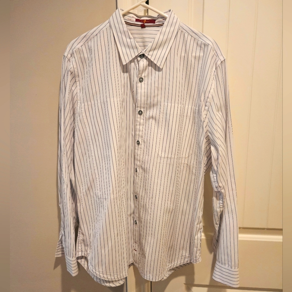 7 for all Mankind Men's Shirt